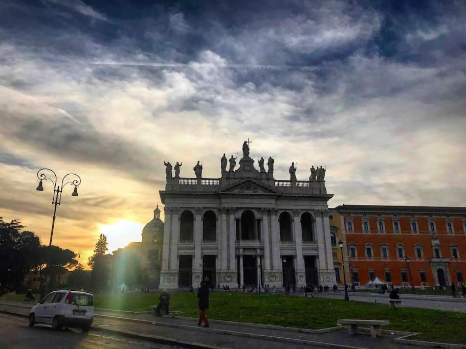 Gateway To Rome'S Treasures Apartman Kültér fotó