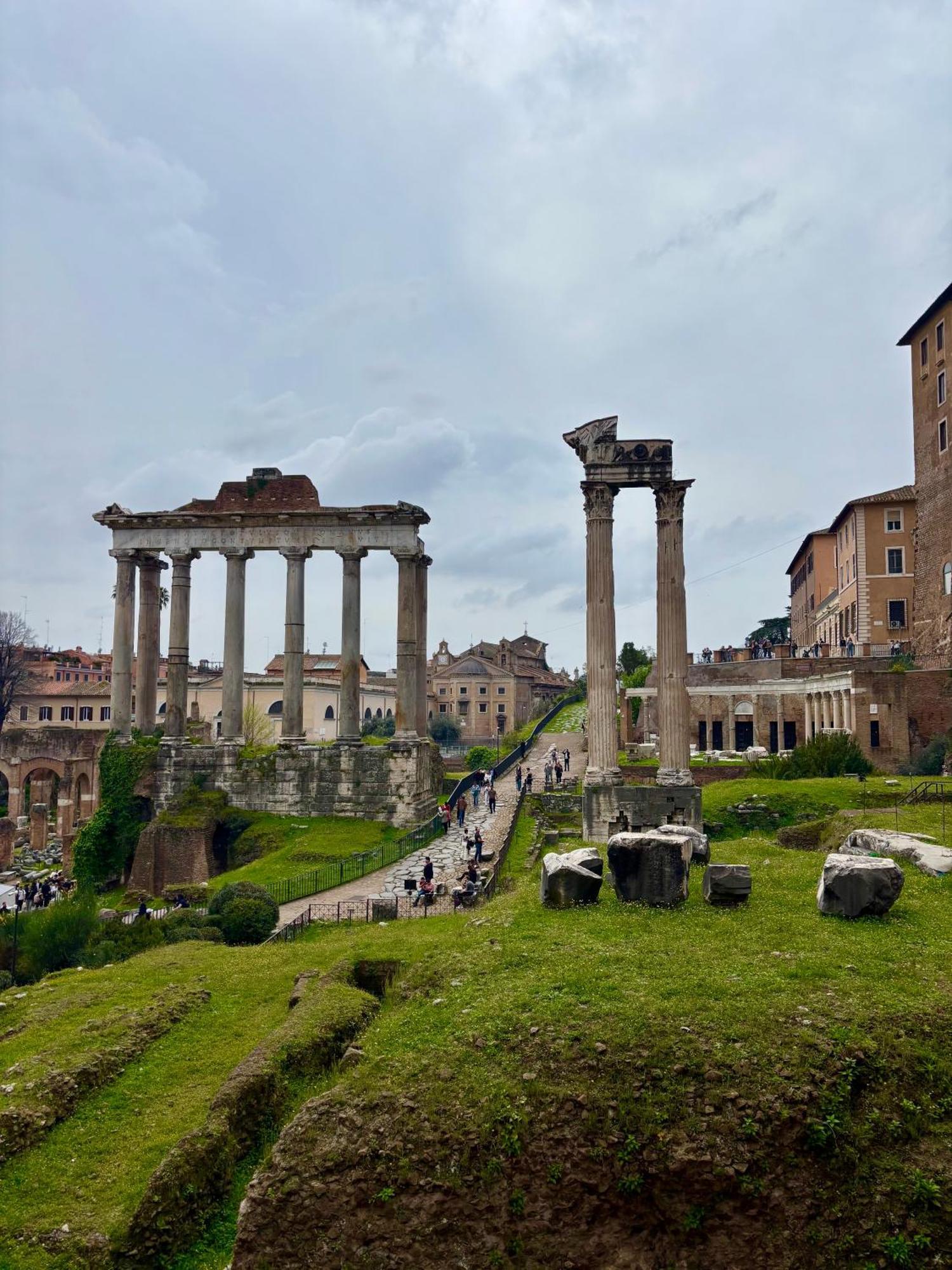 Gateway To Rome'S Treasures Apartman Kültér fotó